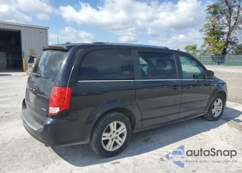 2012 Dodge Grand Caravan Crew from USA, damaged, VIN 2C4RDGDG2CR116029